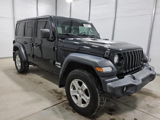 Photo 4 from auction – 2019 JEEP WRANGLER U with VIN 1C4HJXDG3KW548901