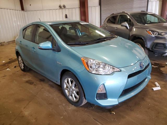 Photo 4 from auction – 2014 TOYOTA PRIUS C with VIN JTDKDTB33E1081017