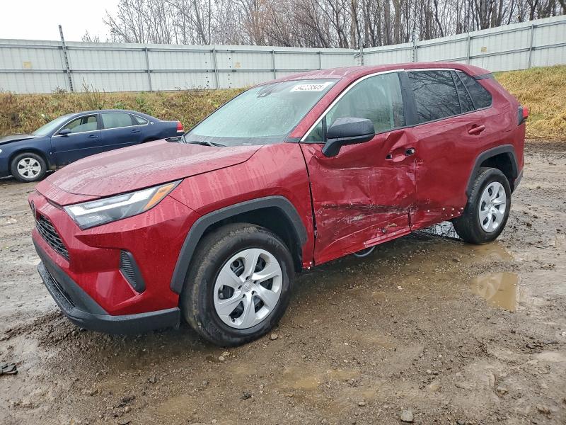 TOYOTA RAV4 2025 with VIN 2T3F1RFV5SW558620 - Photo from auction