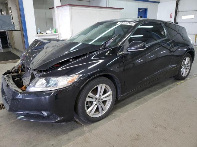 HONDA CR-Z EX 2011 with VIN JHMZF1D64BS009980 - Photo from auction