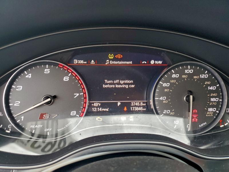 Photo 9 from auction – 2016 AUDI S7 PRESTIG with VIN WAUW2AFC4GN011184