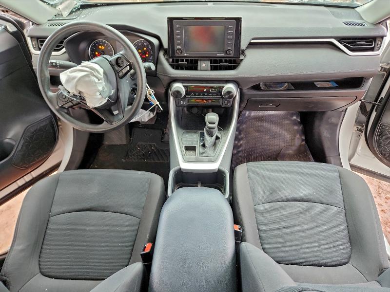 Photo 8 from auction – 2022 TOYOTA RAV4 LE with VIN 2T3F1RFV5NW296649