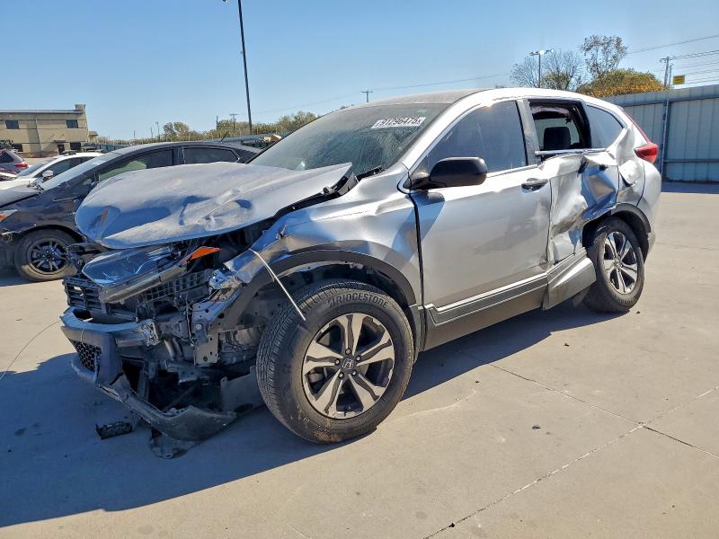 HONDA CR-V LX 2017 with VIN 7FARW5H39HE008200 - Photo from auction