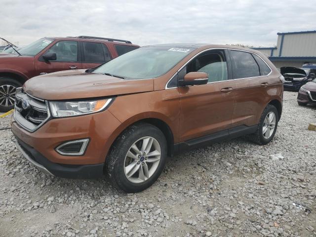 FORD EDGE SEL 2017 with VIN 2FMPK4J93HBB85101 - Photo from auction