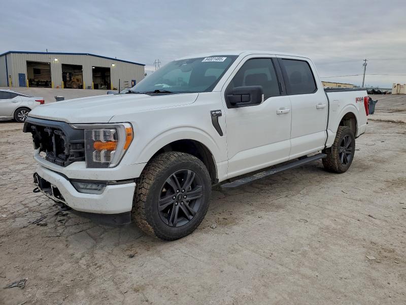 FORD F150 SUPER 2021 with VIN 1FTFW1E83MFB09245 - Photo from auction