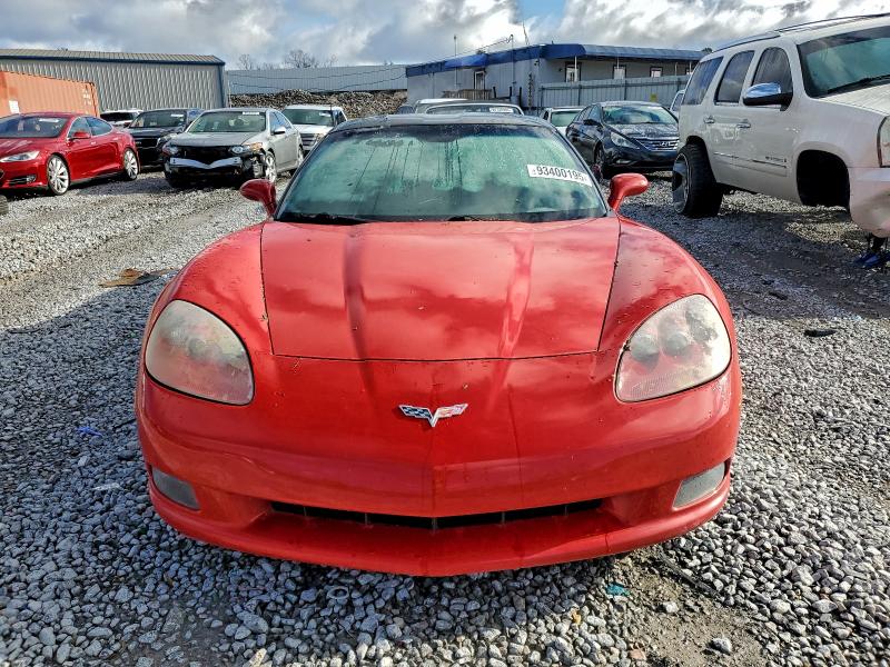 Photo 5 from auction – 2005 CHEVROLET CORVETTE with VIN 1G1YY24U655121509