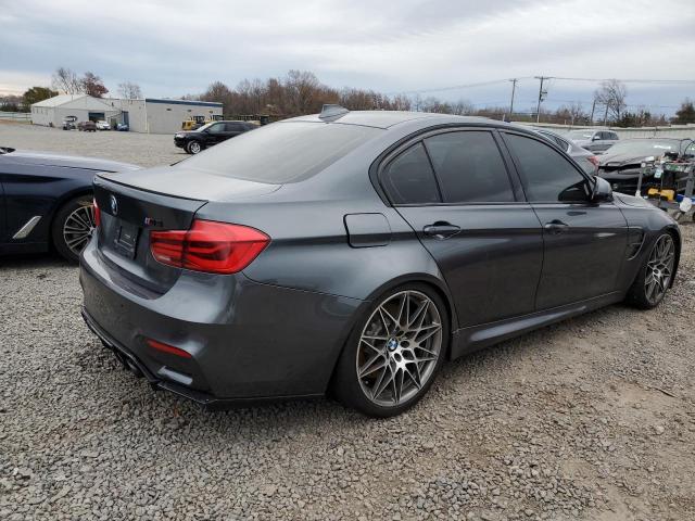 Photo 3 from auction – 2017 BMW M3 with VIN WBS8M9C55H5G84671