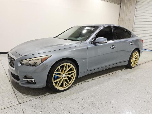 INFINITI Q50 BASE 2015 with VIN JN1BV7AR2FM398915 - Photo from auction