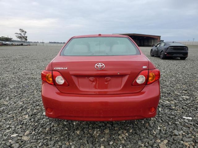 Photo 6 from auction – 2009 TOYOTA COROLLA BA with VIN JTDBL40E299040897