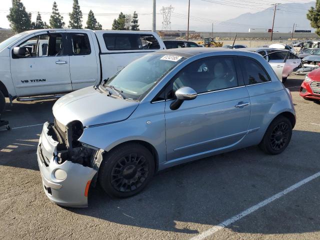 FIAT 500 2013 with VIN 3C3CFFCR7DT515406 - Photo from auction
