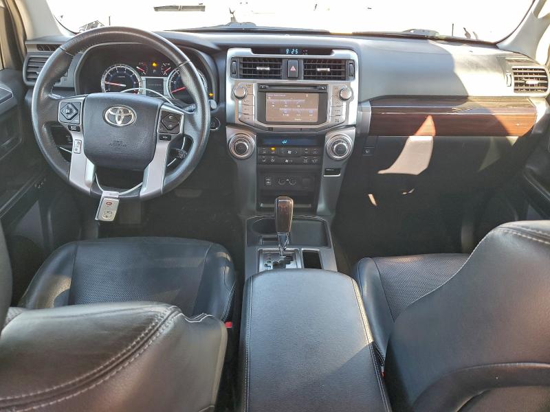 Photo 8 from auction – 2015 TOYOTA 4RUNNER SR with VIN JTEZU5JR6F5085276