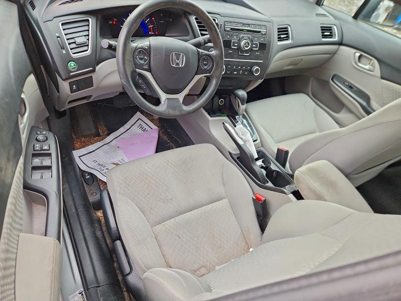 Photo 8 from auction – 2015 HONDA CIVIC LX with VIN 19XFB2F52FE296352