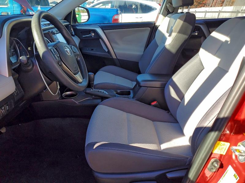 Photo 7 from auction – 2015 TOYOTA RAV4 XLE with VIN 2T3RFREV6FW359713