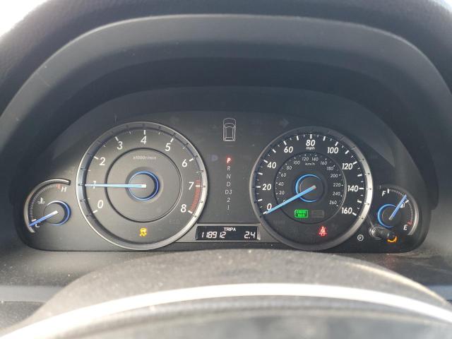Photo 9 from auction – 2012 HONDA CROSSTOUR with VIN 5J6TF2H51CL001825