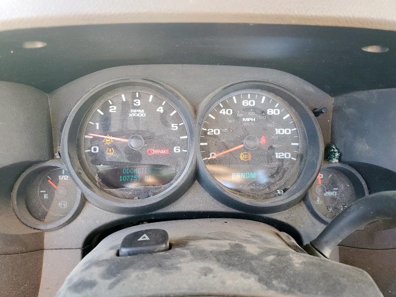 Photo 9 from auction – 2011 CHEVROLET SILVERADO with VIN 1GCNKPE07BZ244308