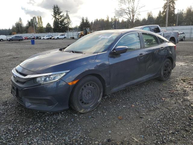 HONDA CIVIC LX 2017 with VIN 19XFC2F59HE014658 - Photo from auction