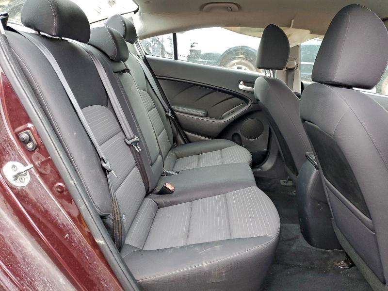 Photo 10 from auction – 2017 KIA FORTE LX with VIN 3KPFL4A79HE032758