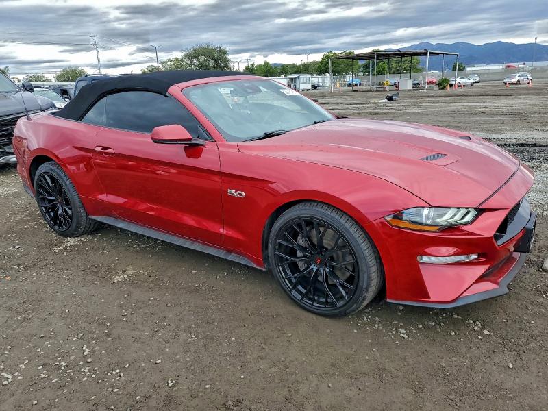 Photo 4 from auction – 2022 FORD MUSTANG GT with VIN 1FATP8FF7N5128030