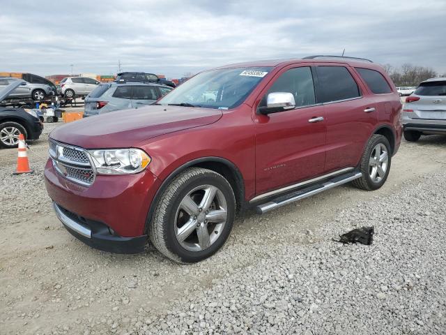 DODGE DURANGO CI 2013 with VIN 1C4SDJET2DC527967 - Photo from auction