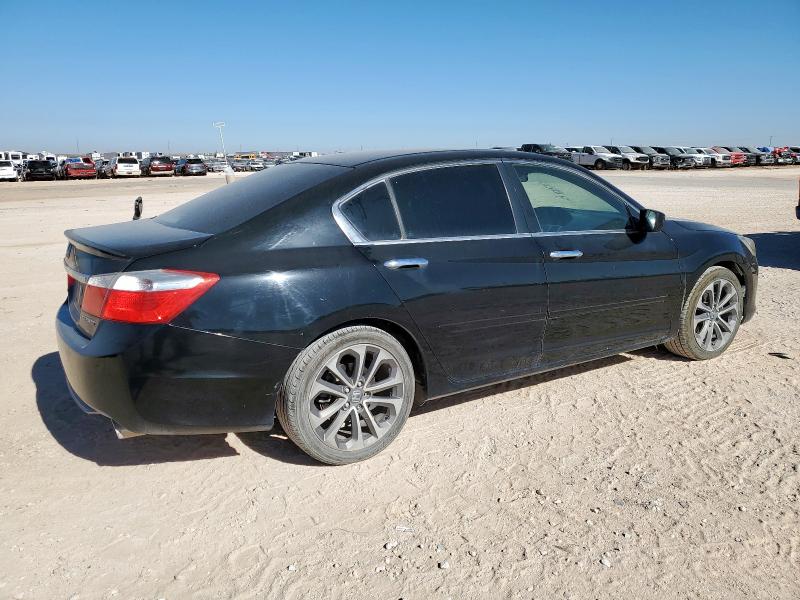Photo 3 from auction – 2014 HONDA ACCORD SPO with VIN 1HGCR2F52EA092894