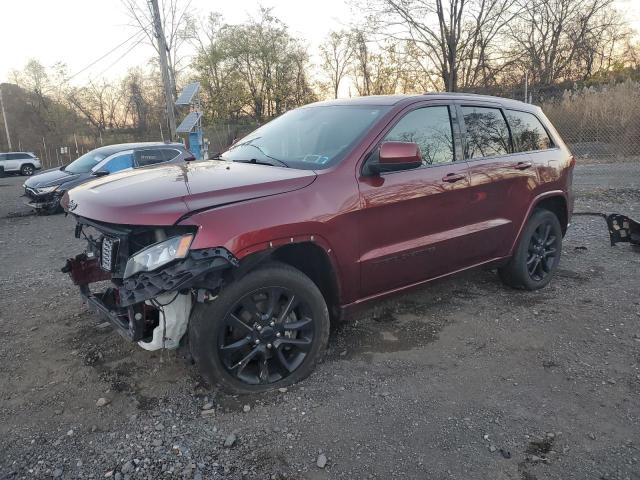 JEEP GRAND CHER 2021 with VIN 1C4RJFAG2MC552669 - Photo from auction