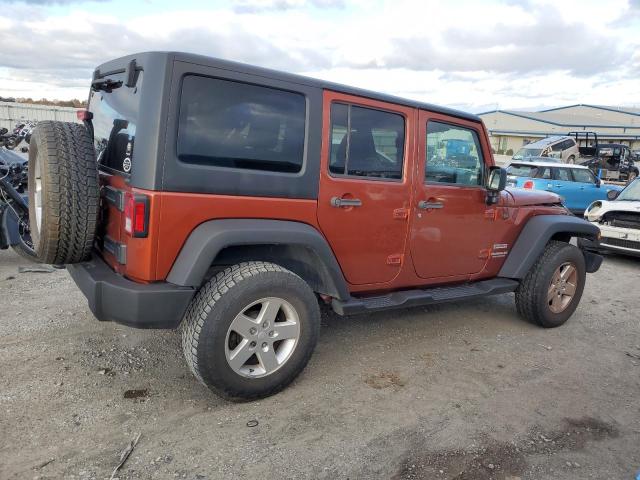 Photo 3 from auction – 2014 JEEP WRANGLER U with VIN 1C4BJWDG4EL271682