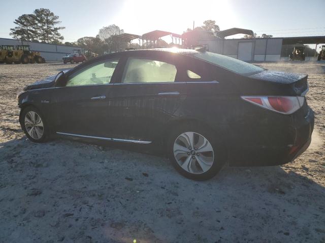 Photo 2 from auction – 2013 HYUNDAI SONATA HYB with VIN KMHEC4A44DA075012