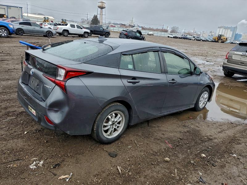 Photo 3 from auction – 2019 TOYOTA PRIUS with VIN JTDKARFU6K3084959