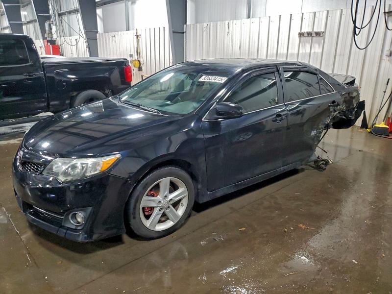 TOYOTA CAMRY BASE 2012 with VIN 4T1BF1FKXCU155492 - Photo from auction
