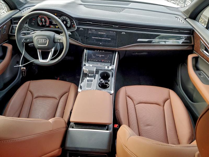 Photo 8 from auction – 2025 AUDI Q7 PREMIUM with VIN WA1LVBF72SD018648