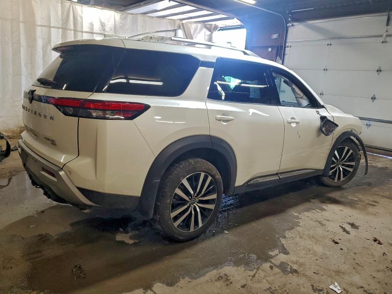 Photo 3 from auction – 2024 NISSAN PATHFINDER with VIN 5N1DR3DJ7RC270796