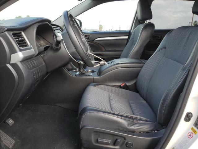 Photo 7 from auction – 2015 TOYOTA HIGHLANDER with VIN 5TDZKRFH5FS082767