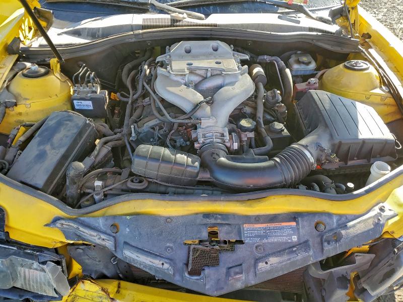 Photo 11 from auction – 2010 CHEVROLET CAMARO LT with VIN 2G1FC1EV9A9209667