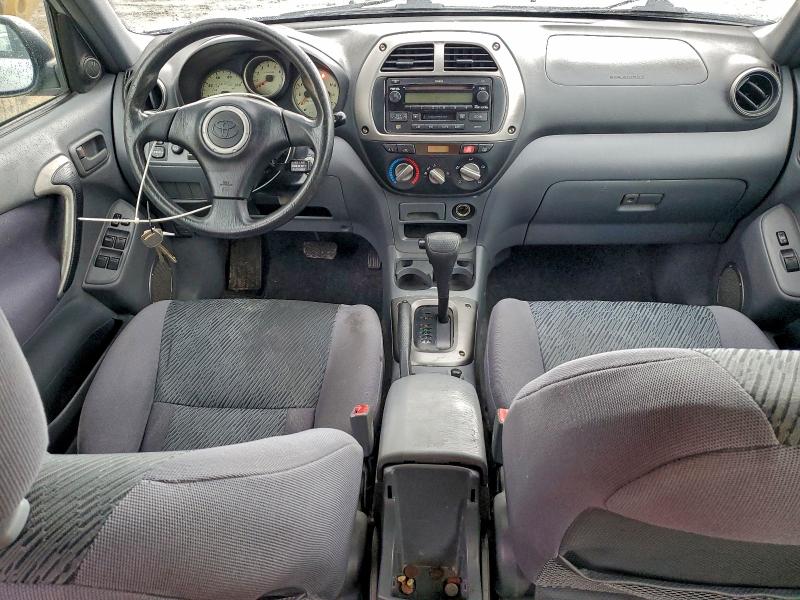 Photo 8 from auction – 2003 TOYOTA RAV4 with VIN JTEGH20VX30104882