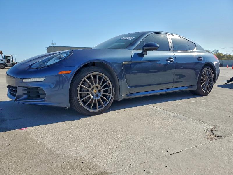 PORSCHE PANAMERA S 2014 with VIN WP0AB2A7XEL056068 - Photo from auction