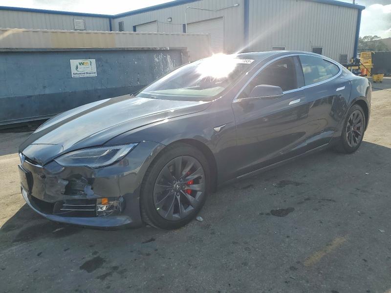 TESLA MODEL S 2019 with VIN 5YJSA1E4XKF312841 - Photo from auction