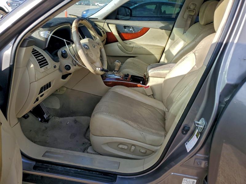 Photo 7 from auction – 2009 INFINITI FX35 with VIN JNRAS18U39M102877