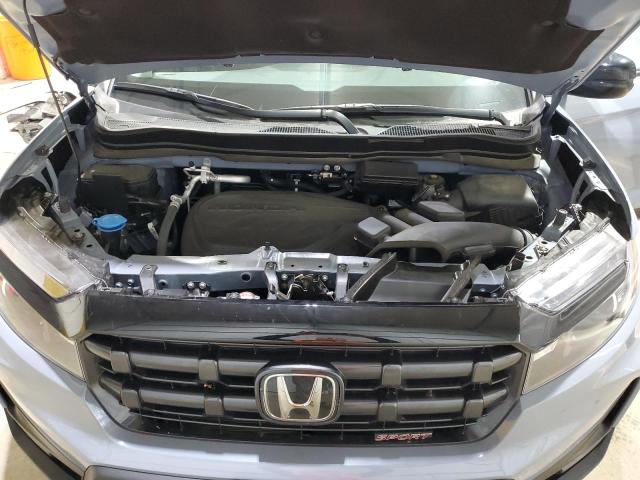 Photo 11 from auction – 2025 HONDA RIDGELINE with VIN 5FPYK3F10SB010800