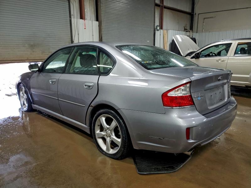 Photo 2 from auction – 2008 SUBARU LEGACY 2.5 with VIN 4S3BL616186209326