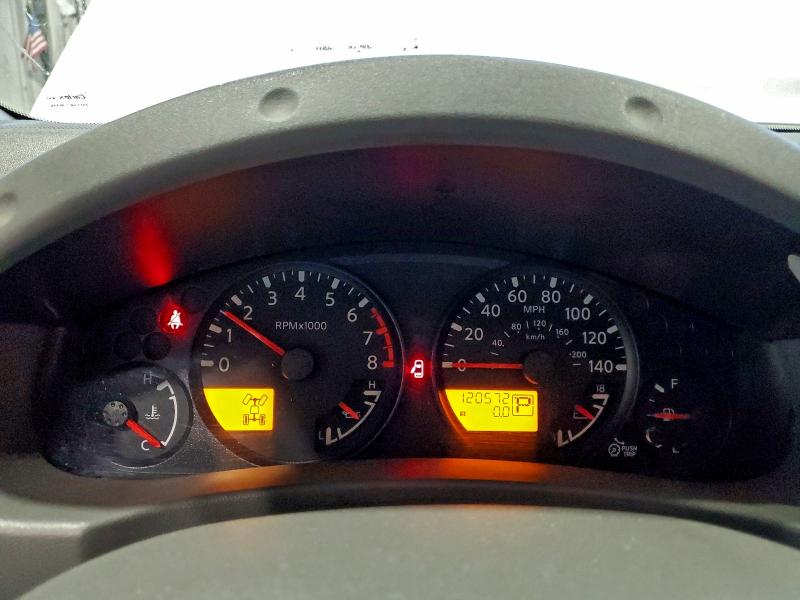 Photo 9 from auction – 2011 NISSAN FRONTIER S with VIN 1N6AD0FV4BC408706