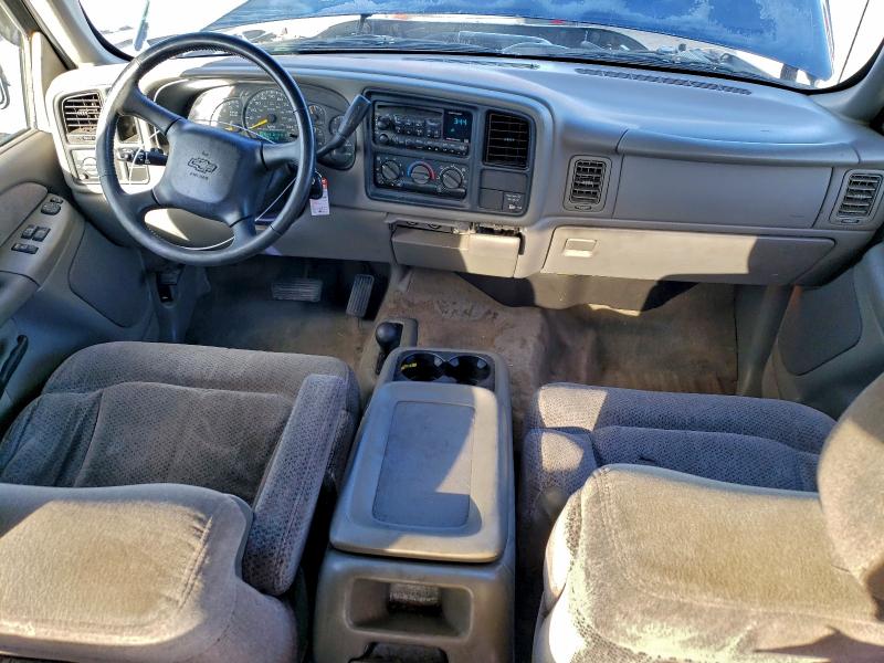 Photo 8 from auction – 1999 CHEVROLET SILVERADO with VIN 2GCEK19T8X1229477