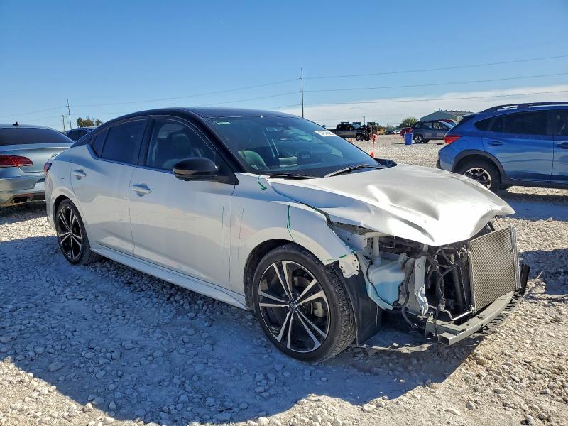 Photo 4 from auction – 2023 NISSAN SENTRA SR with VIN 3N1AB8DV1PY240843