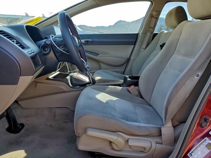 Photo 7 from auction – 2010 HONDA CIVIC LX with VIN 19XFA1F57AE074718