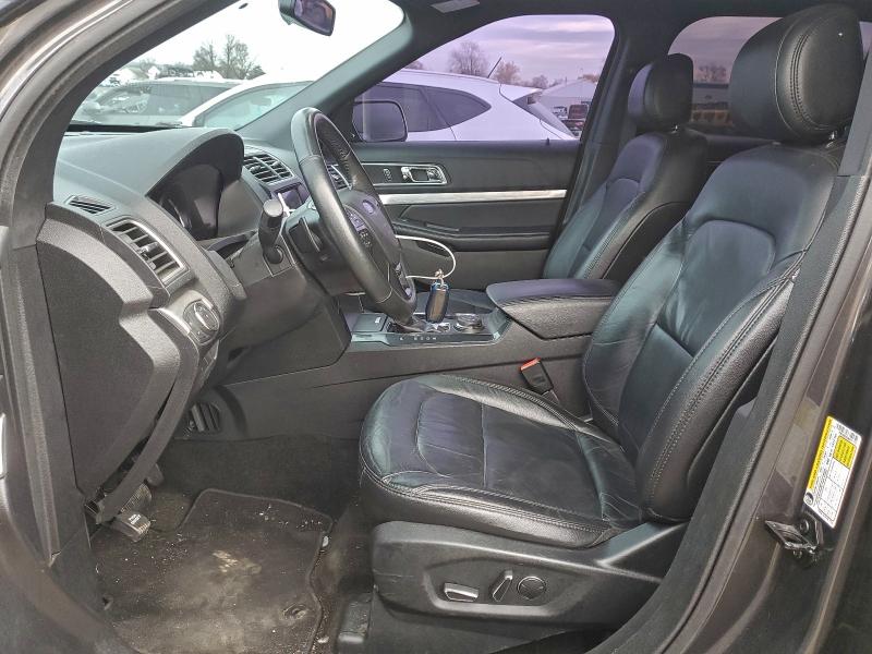 Photo 7 from auction – 2017 FORD EXPLORER X with VIN 1FM5K8DH8HGE31778