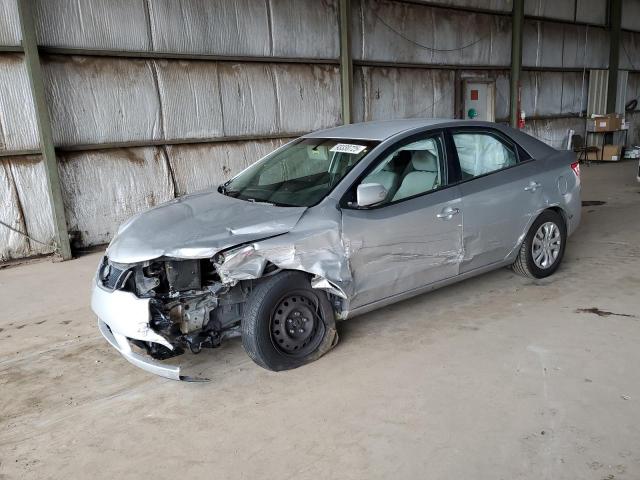 KIA FORTE EX 2010 with VIN KNAFU4A23A5820628 - Photo from auction