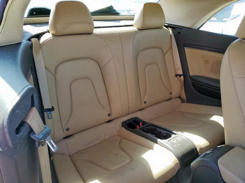 Photo 10 from auction – 2013 AUDI A5 PREMIUM with VIN WAUJFAFH9DN010618