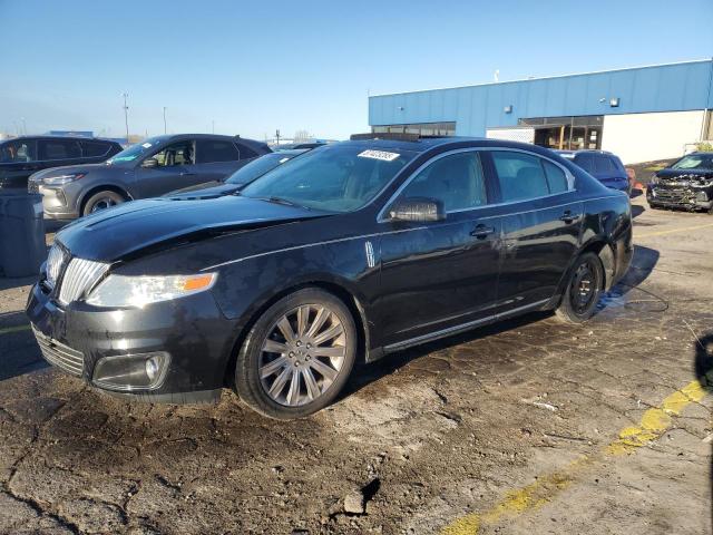 LINCOLN MKS 2011 with VIN 1LNHL9DR7BG604576 - Photo from auction