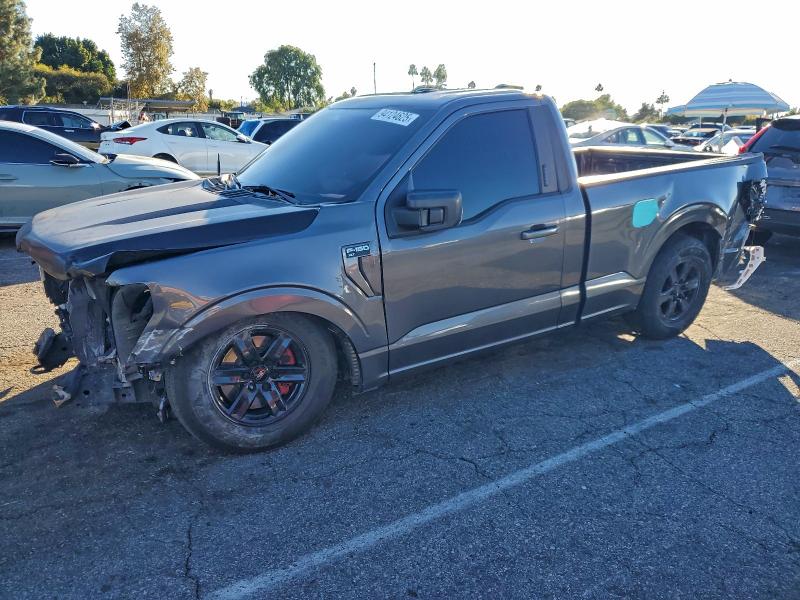FORD F150 2022 with VIN 1FTMF1E52NKE23281 - Photo from auction