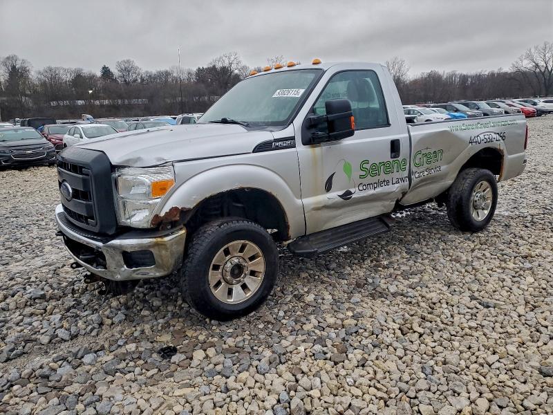 FORD F250 2012 with VIN 1FTBF2B61CEC90101 - Photo from auction