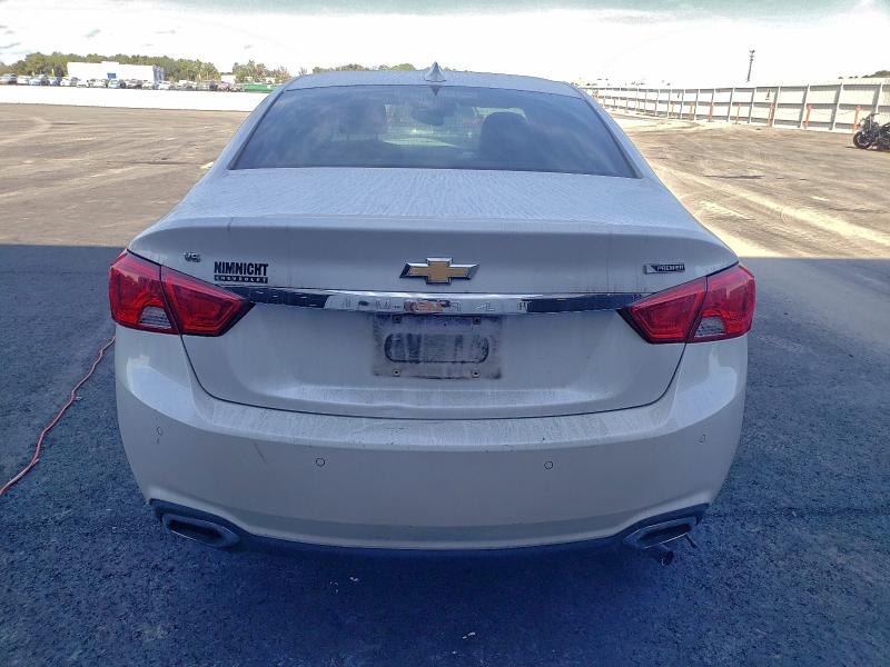 Photo 6 from auction – 2017 CHEVROLET IMPALA PRE with VIN 2G1145S37H9174266